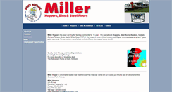 Desktop Screenshot of millerhoppers.com